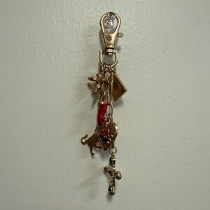 Urban Outfitters Alegria Multicharm Keyring